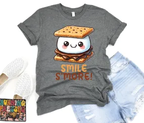 1667 Smile Smore Sublimation/DTF Transfer