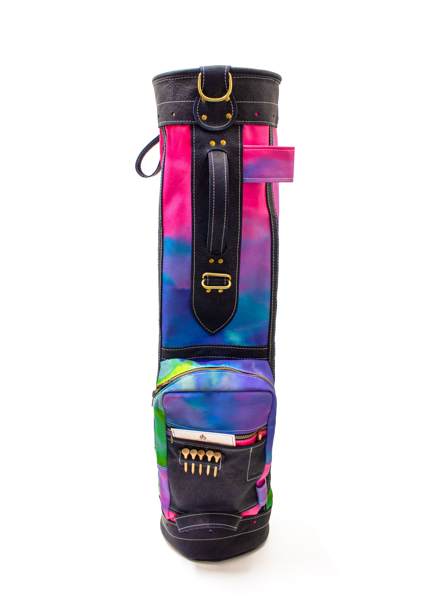 8 Tie Dye Golf Bag