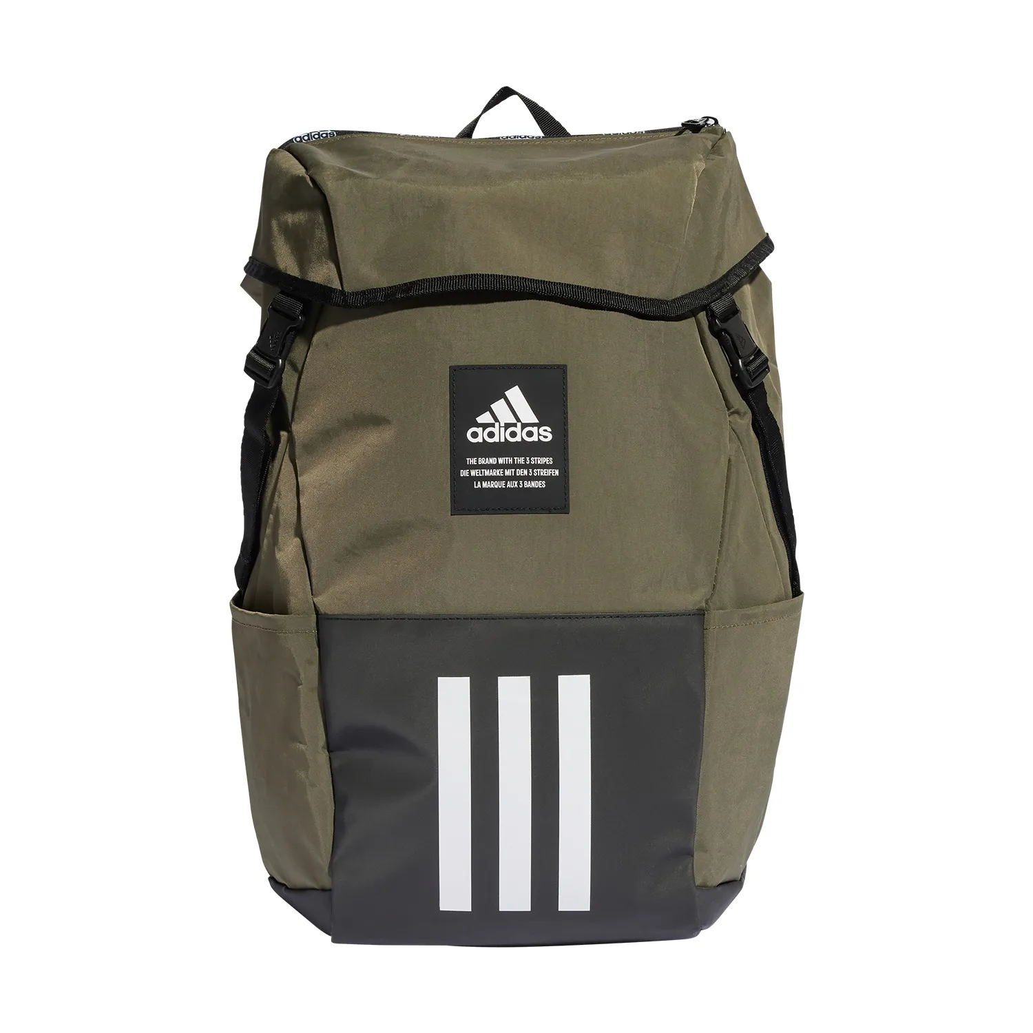 adidas 4ATHLTS Camper Zaino  Olive Strata/Black/White