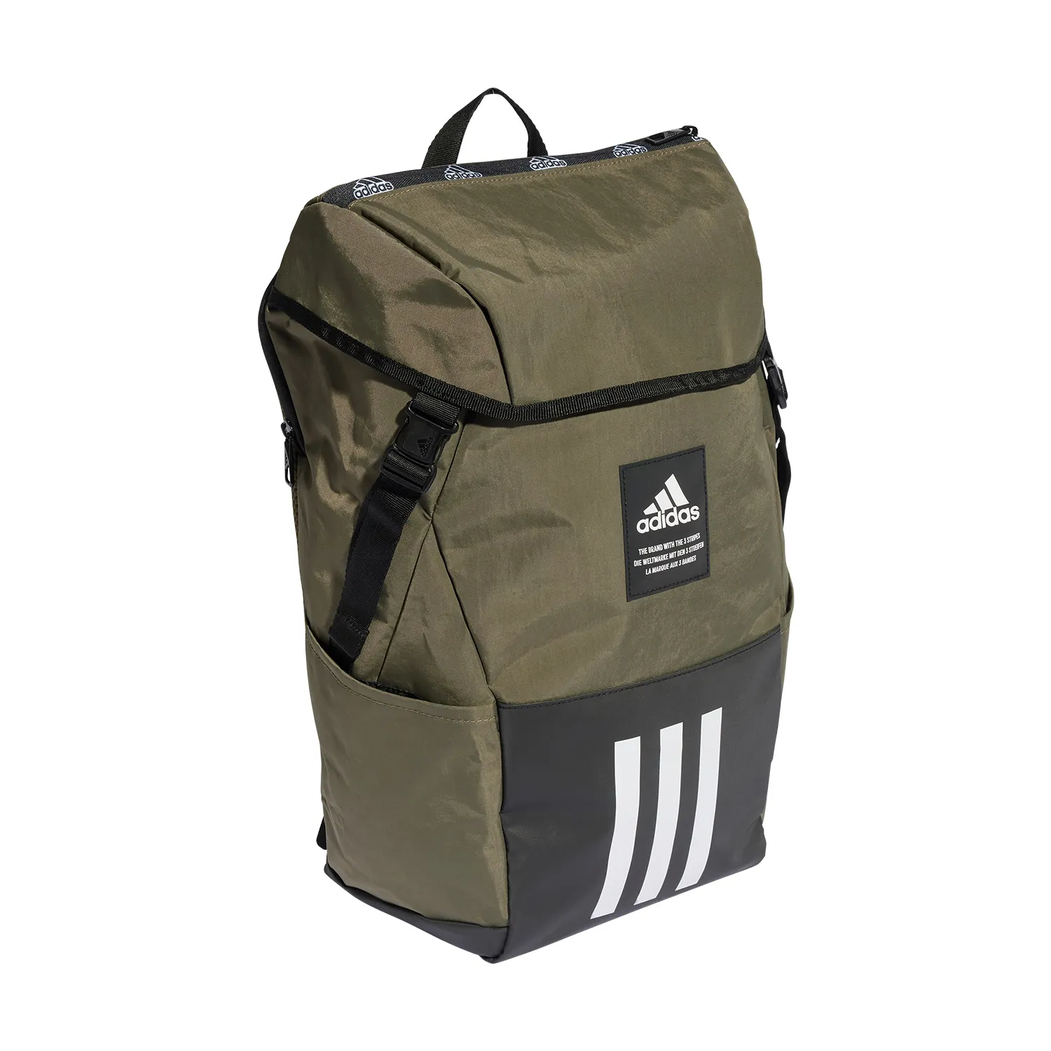 adidas 4ATHLTS Camper Zaino  Olive Strata/Black/White