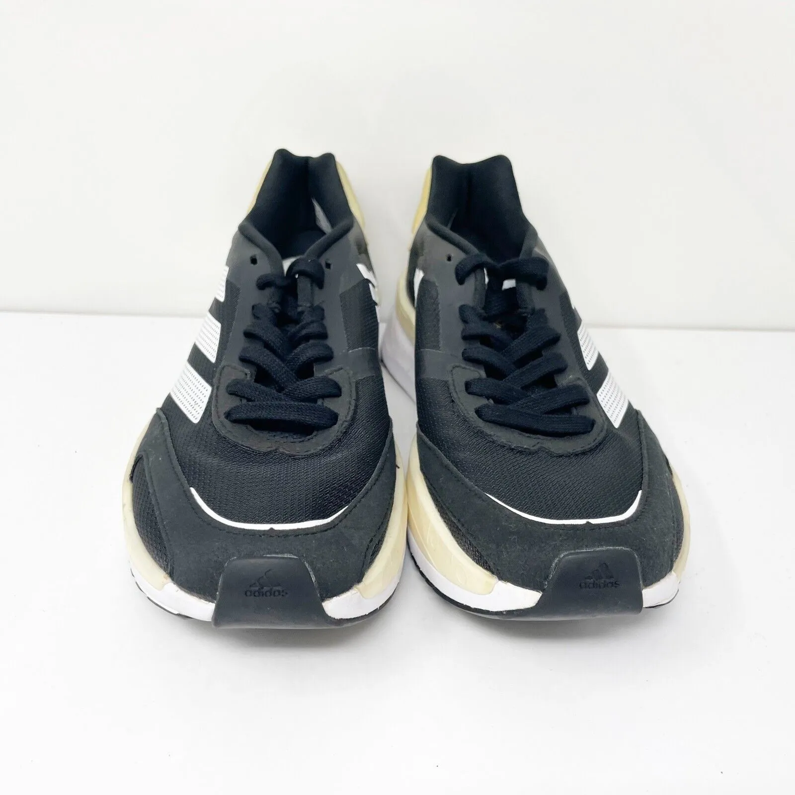 Adidas Womens Adizero Boston 10 H67515 Black Running Shoes Sneakers Size 6