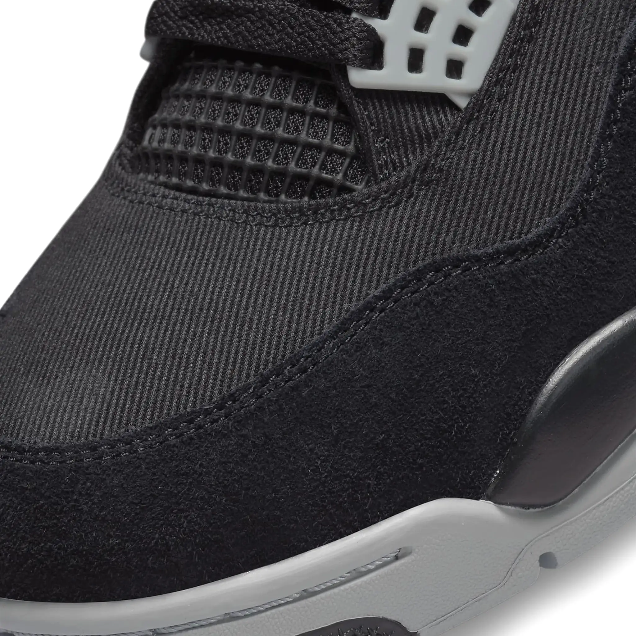 Air Jordan 4 Retro SE Black Canvas