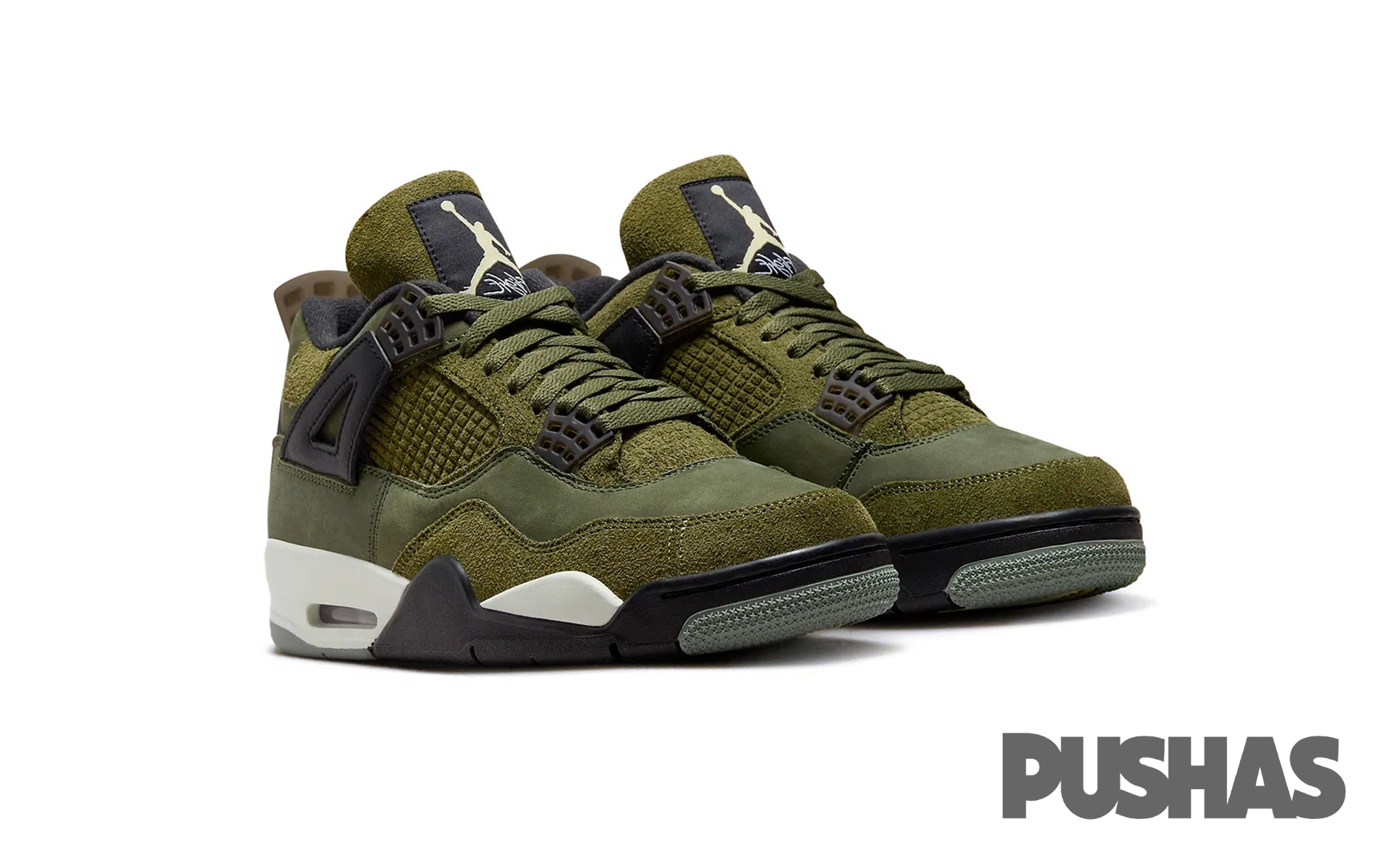 Air Jordan 4 Retro SE 'Craft Medium Olive' GS (2023)