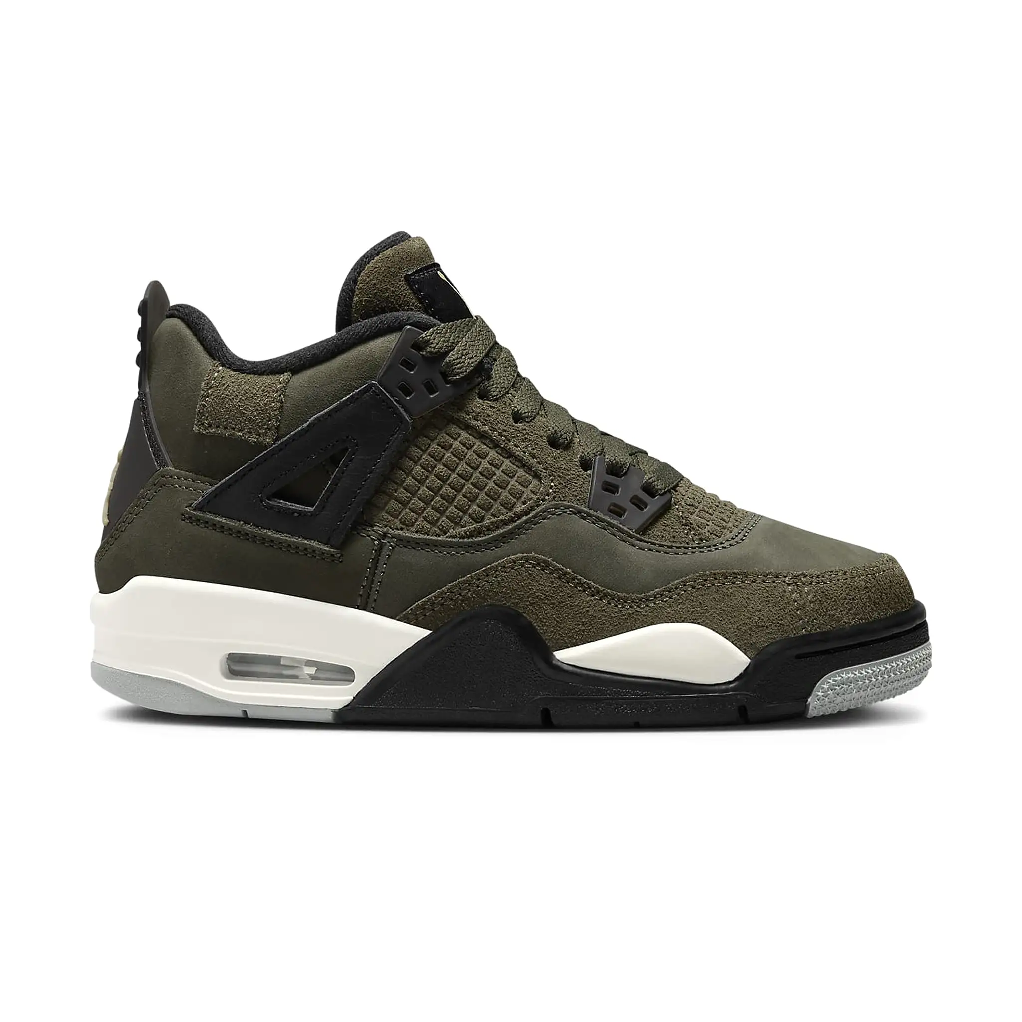 Air Jordan 4 Retro SE Craft Olive (GS)