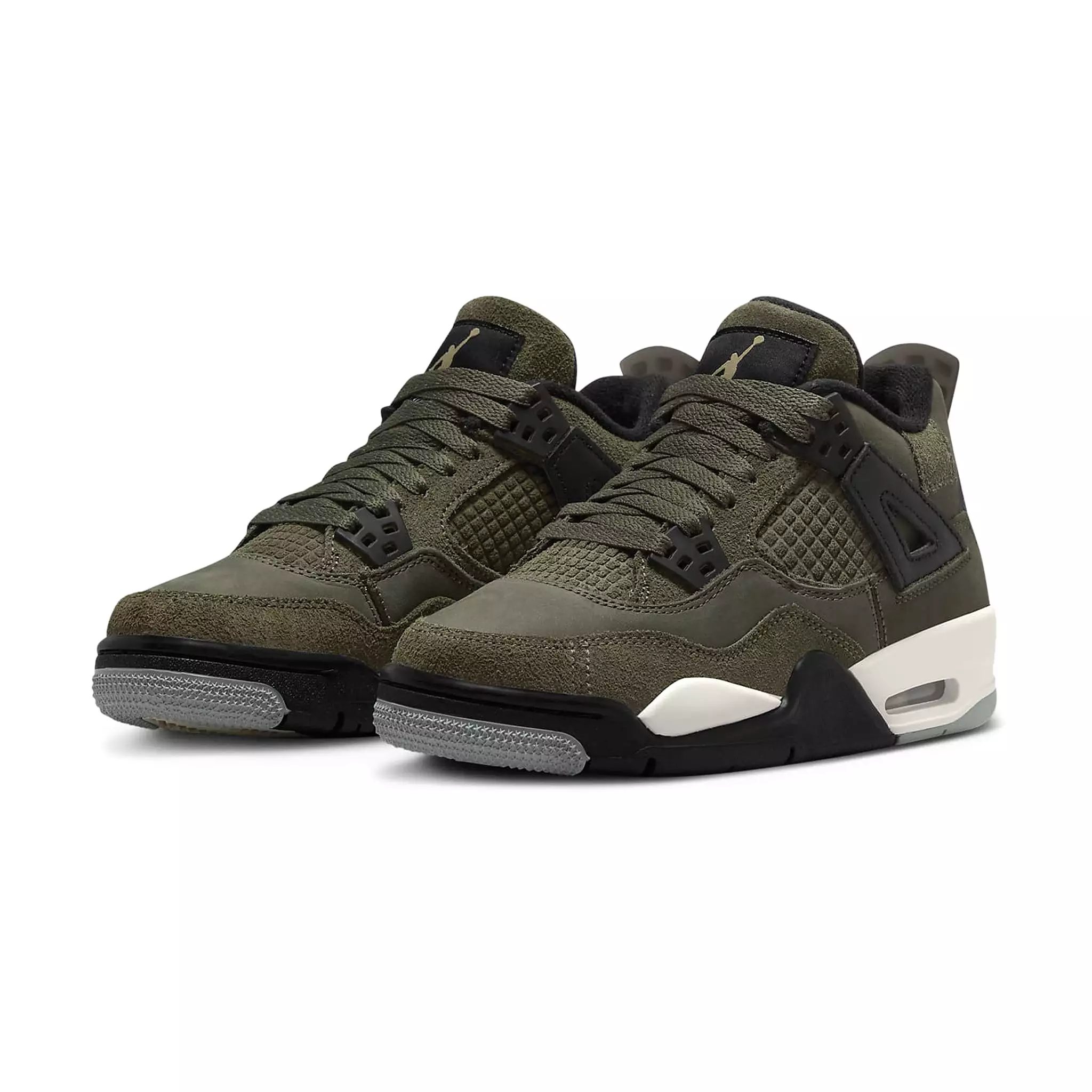 Air Jordan 4 Retro SE Craft Olive (GS)