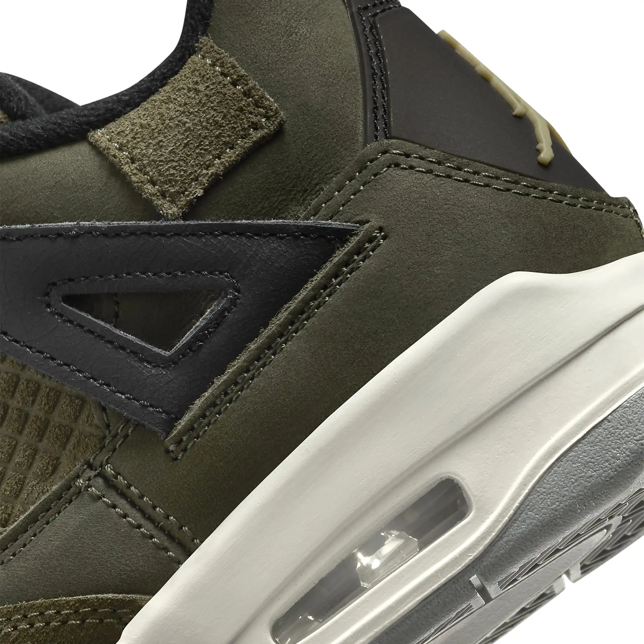 Air Jordan 4 Retro SE Craft Olive (GS)