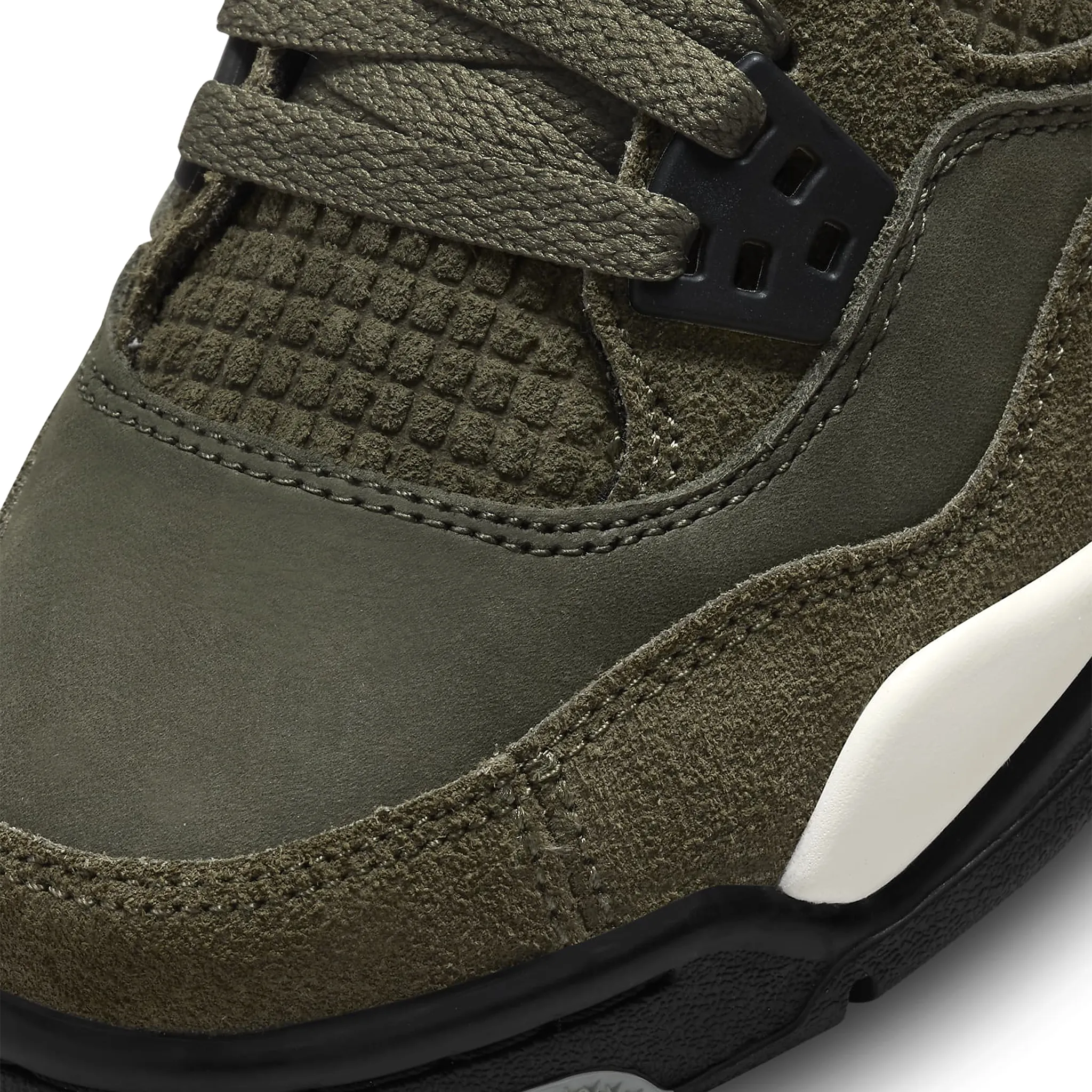 Air Jordan 4 Retro SE Craft Olive (GS)