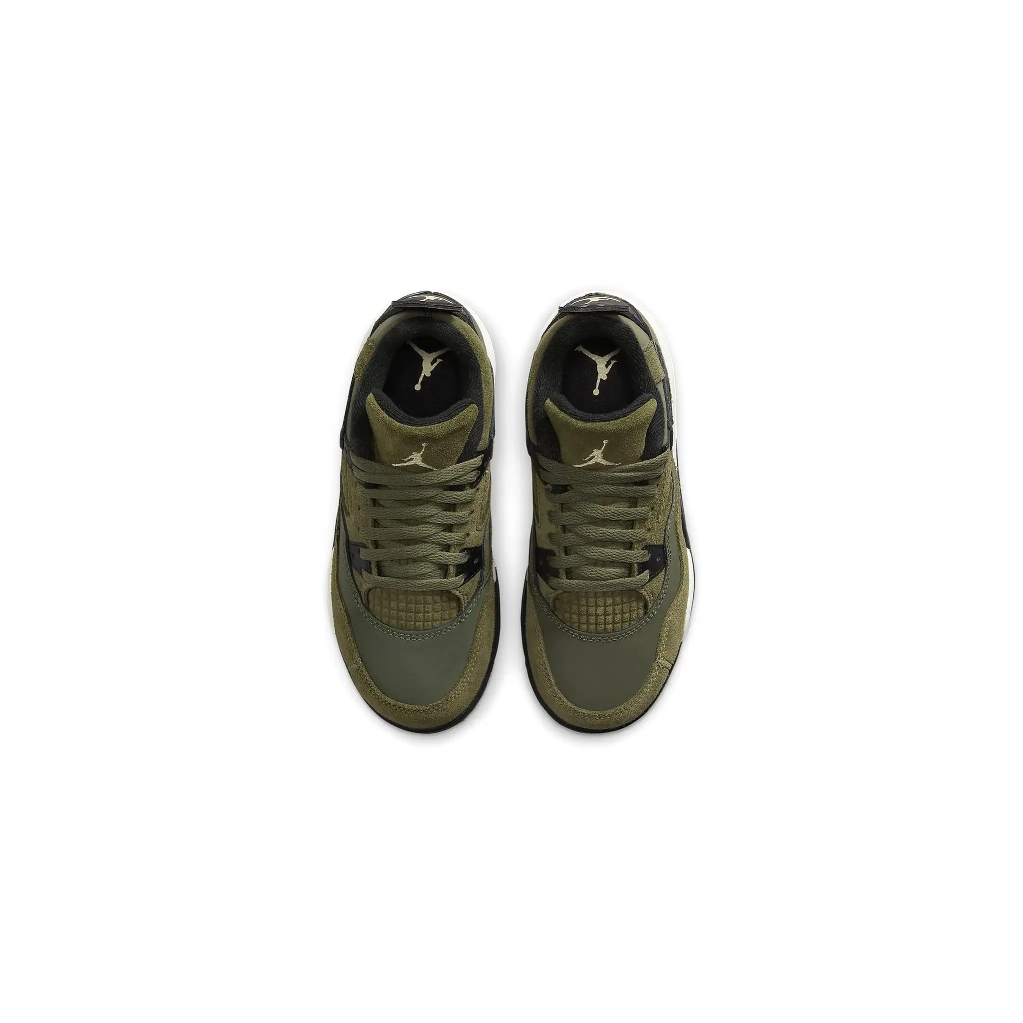 Air Jordan 4 Retro SE Craft Olive (PS)