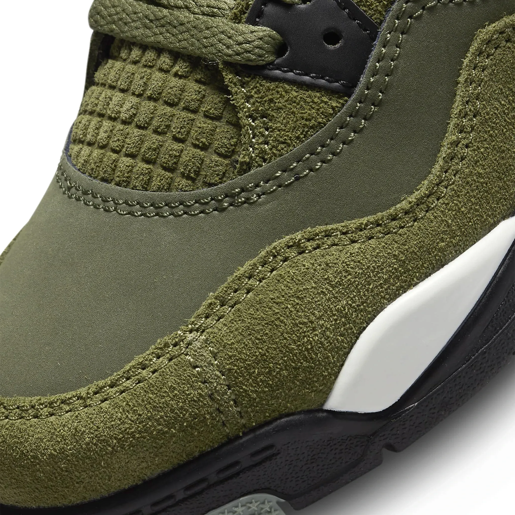 Air Jordan 4 Retro SE Craft Olive (PS)