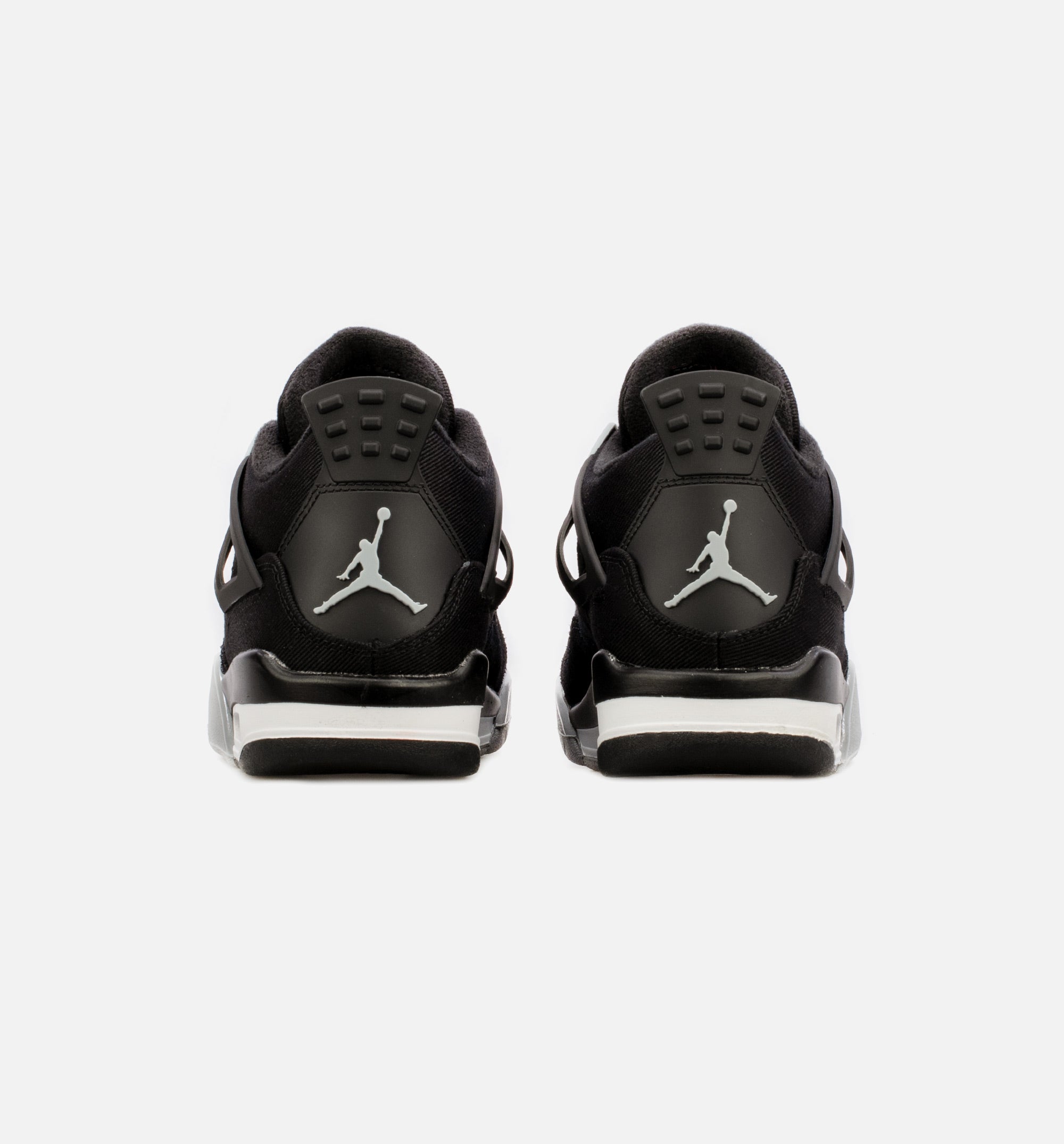 Air Jordan 4 Retro SE Grade School Lifestyle Shoe - Black/Grey Limit One Per Customer