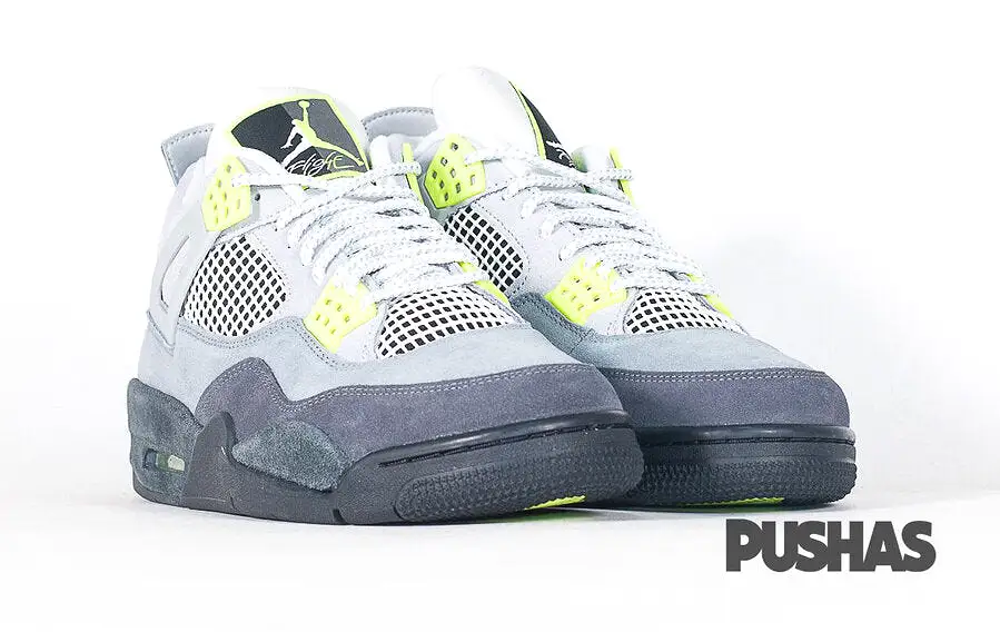 Air Jordan 4 Retro SE 'Neon 95' (2020)