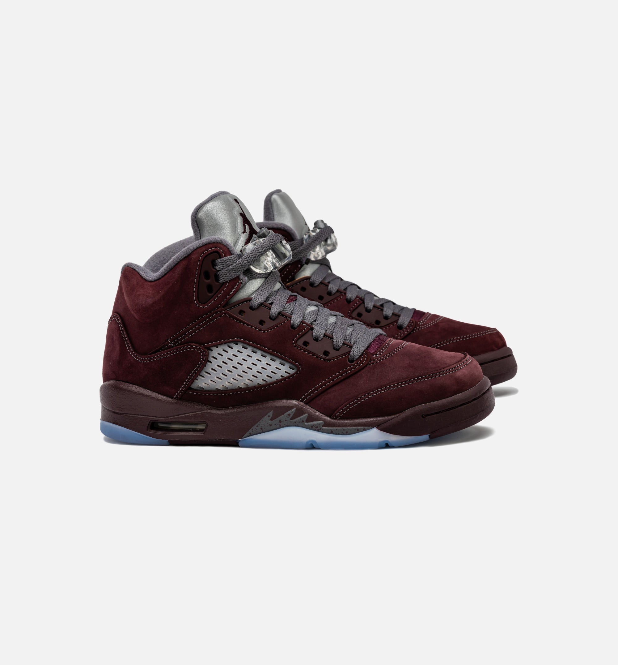 Air Jordan 5 Retro SE Burgundy Grade School Lifestyle Shoe - Burgundy