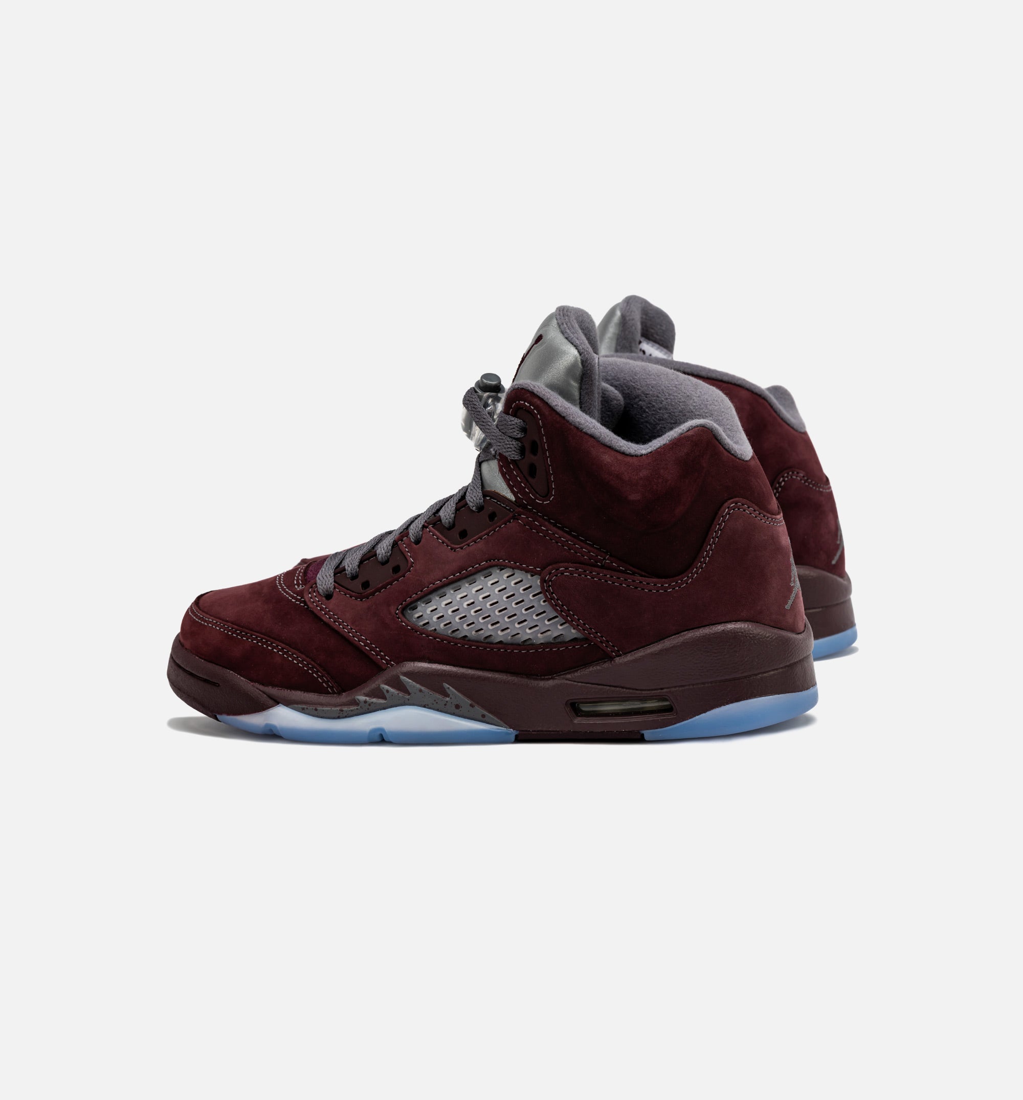 Air Jordan 5 Retro SE Burgundy Grade School Lifestyle Shoe - Burgundy