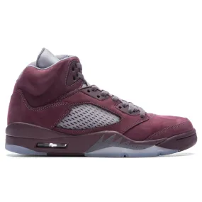 Air Jordan 5 Retro SE - Deep Burgundy/Light Graphite