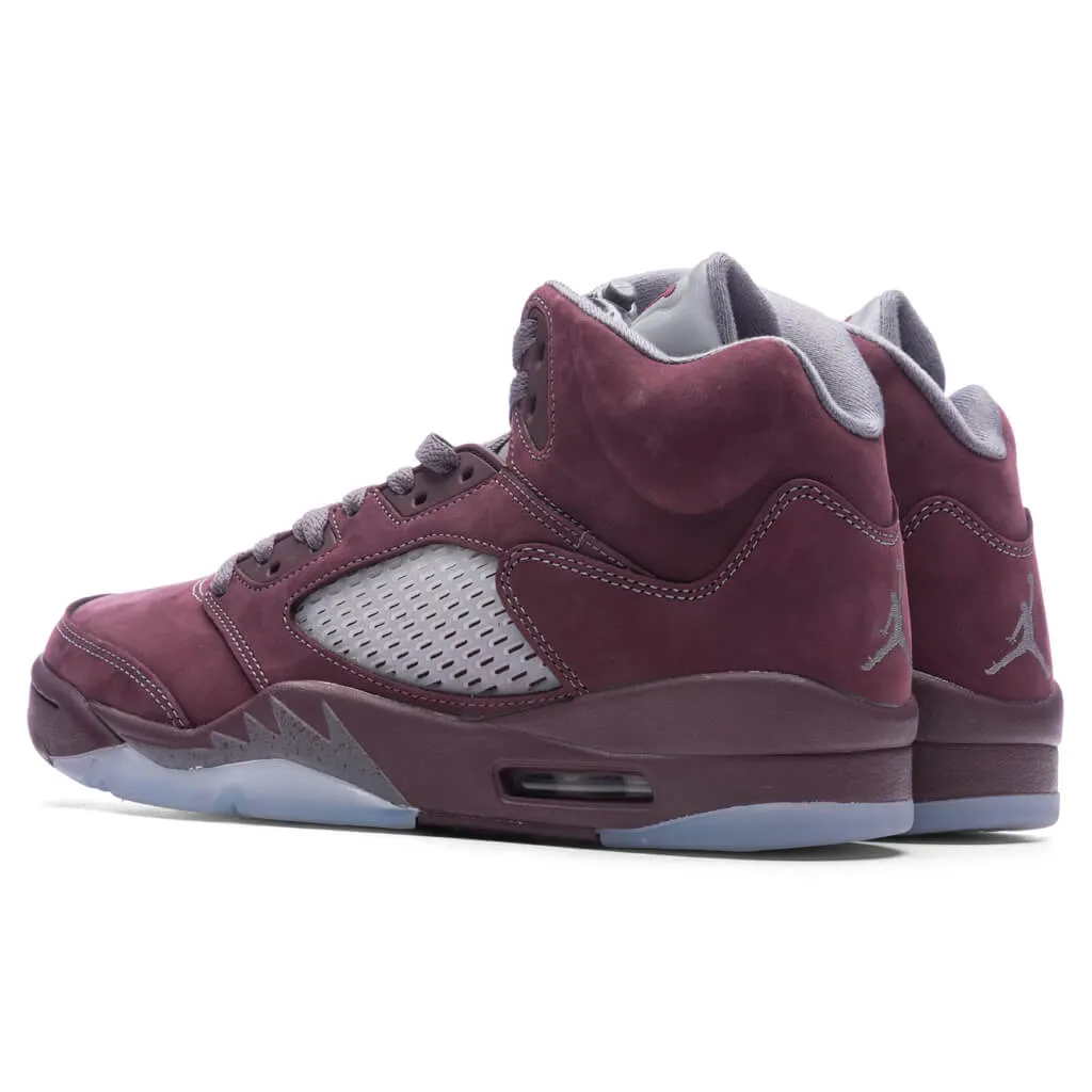 Air Jordan 5 Retro SE - Deep Burgundy/Light Graphite