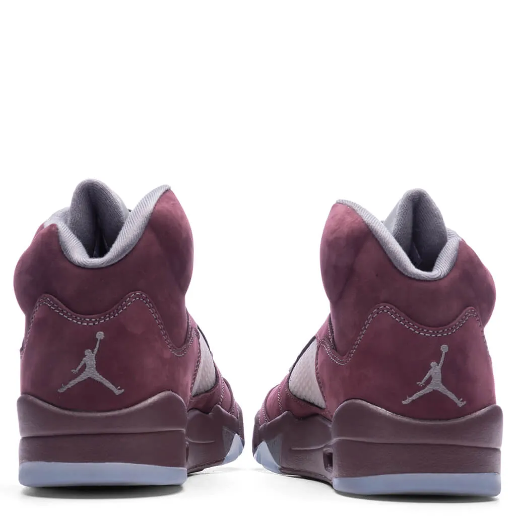 Air Jordan 5 Retro SE - Deep Burgundy/Light Graphite