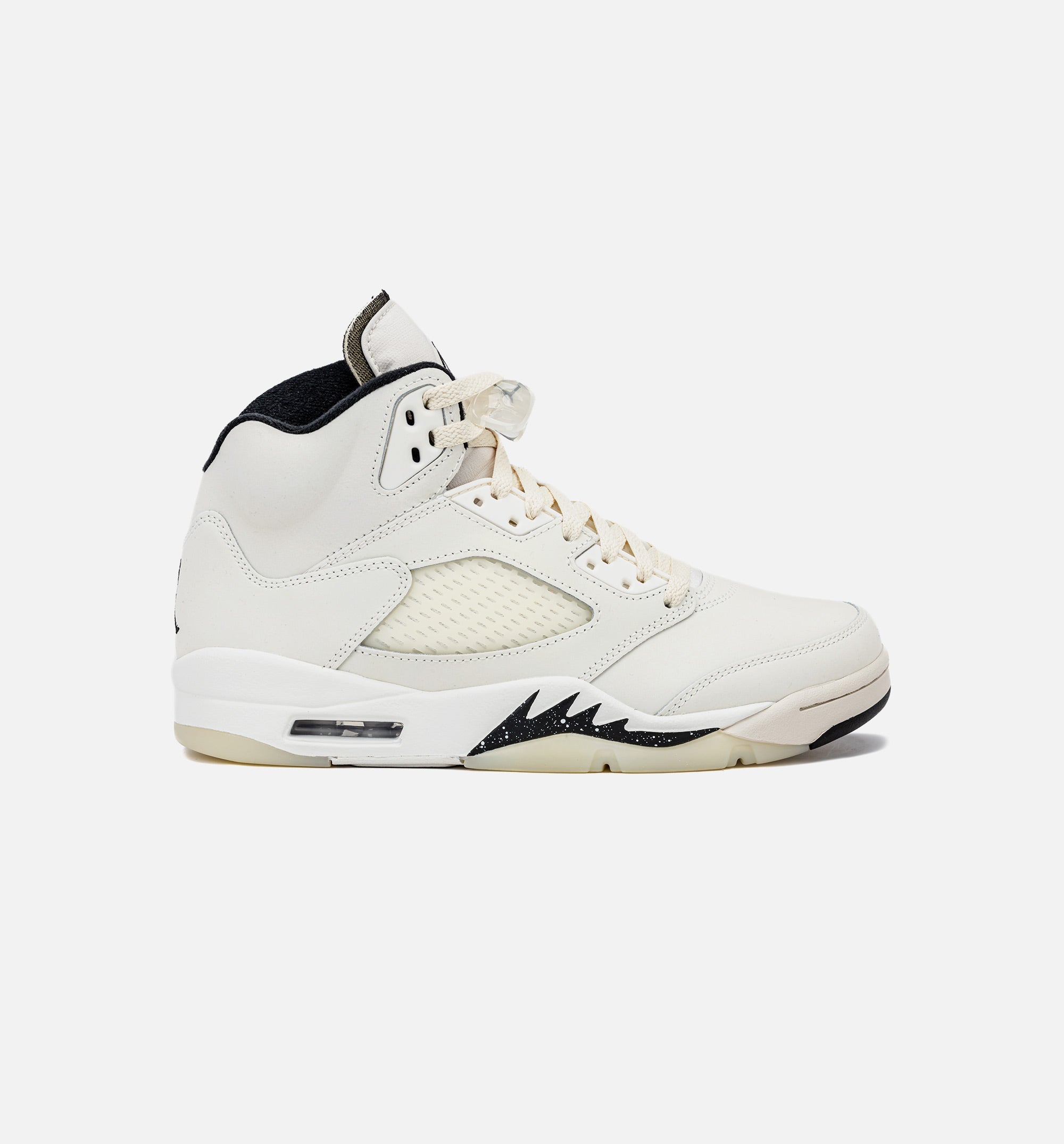 Air Jordan 5 Retro SE Sail Mens Lifestyle Shoe - Sail/Black/Light Orewood Brown/Coconut Milk