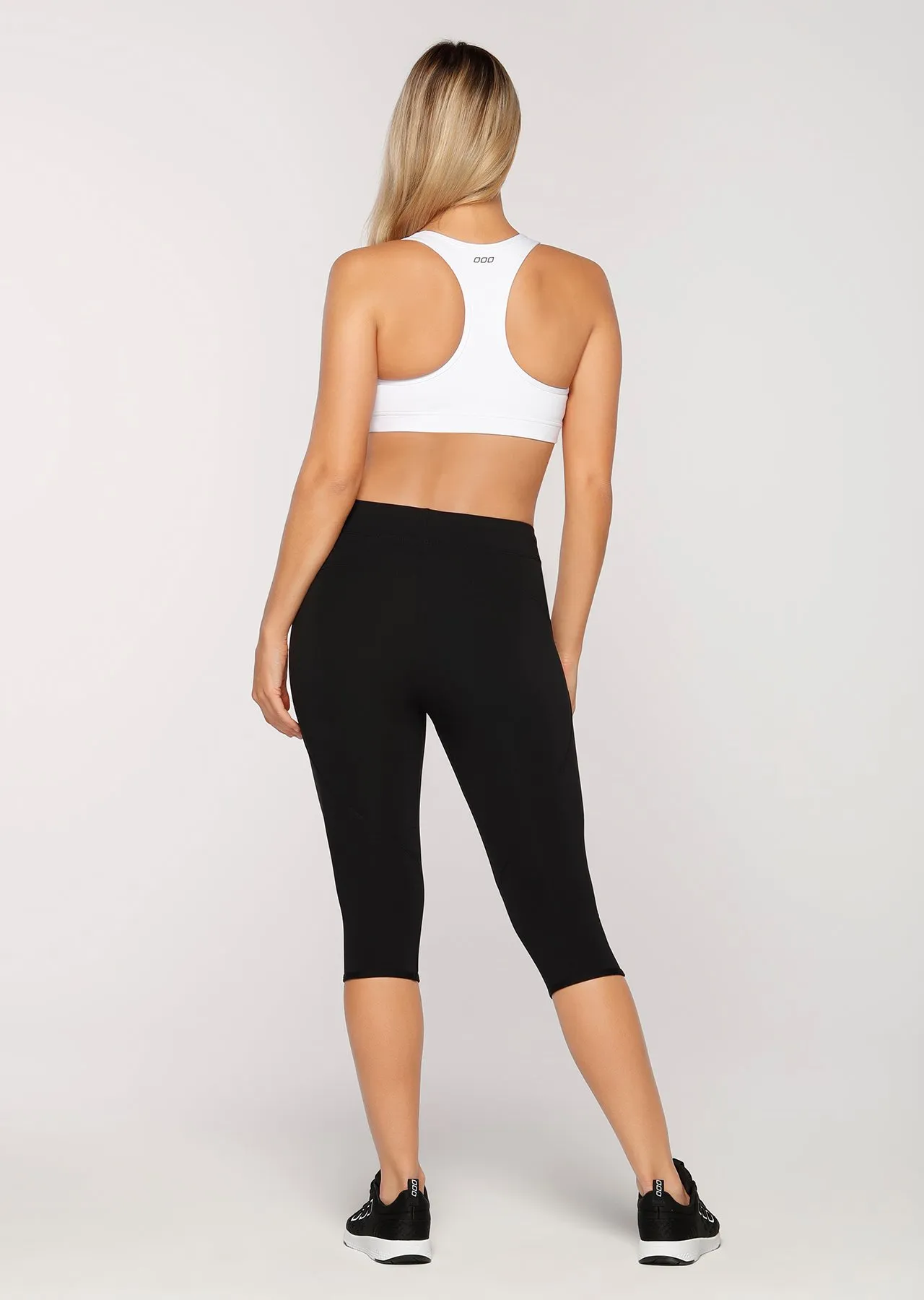 Amy 3/4 Tight | Black | Tights and Leggings | Lorna Jane Australia