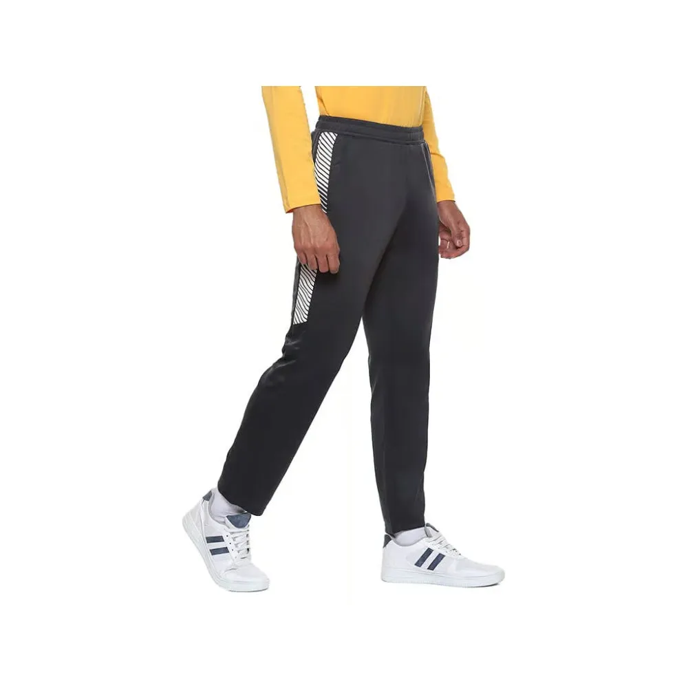 ASICS Men's Diagonal Stripes Track Pant (Graphite Grey)