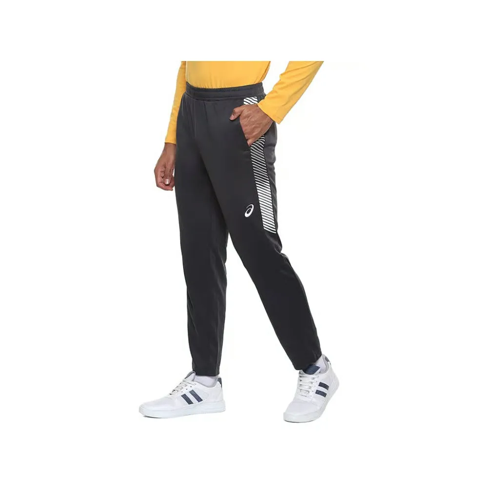 ASICS Men's Diagonal Stripes Track Pant (Graphite Grey)