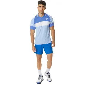 Asics Polo Shirt Match Actibreeze Heren Blauw