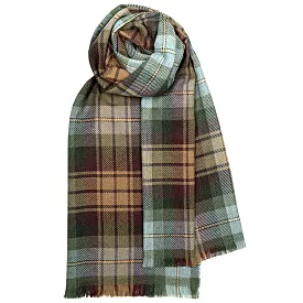 Auld Scotland tartan Luxury Fine Wool Stole