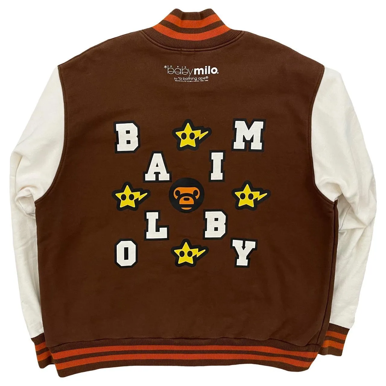 Baby Milo Varsity Jacket