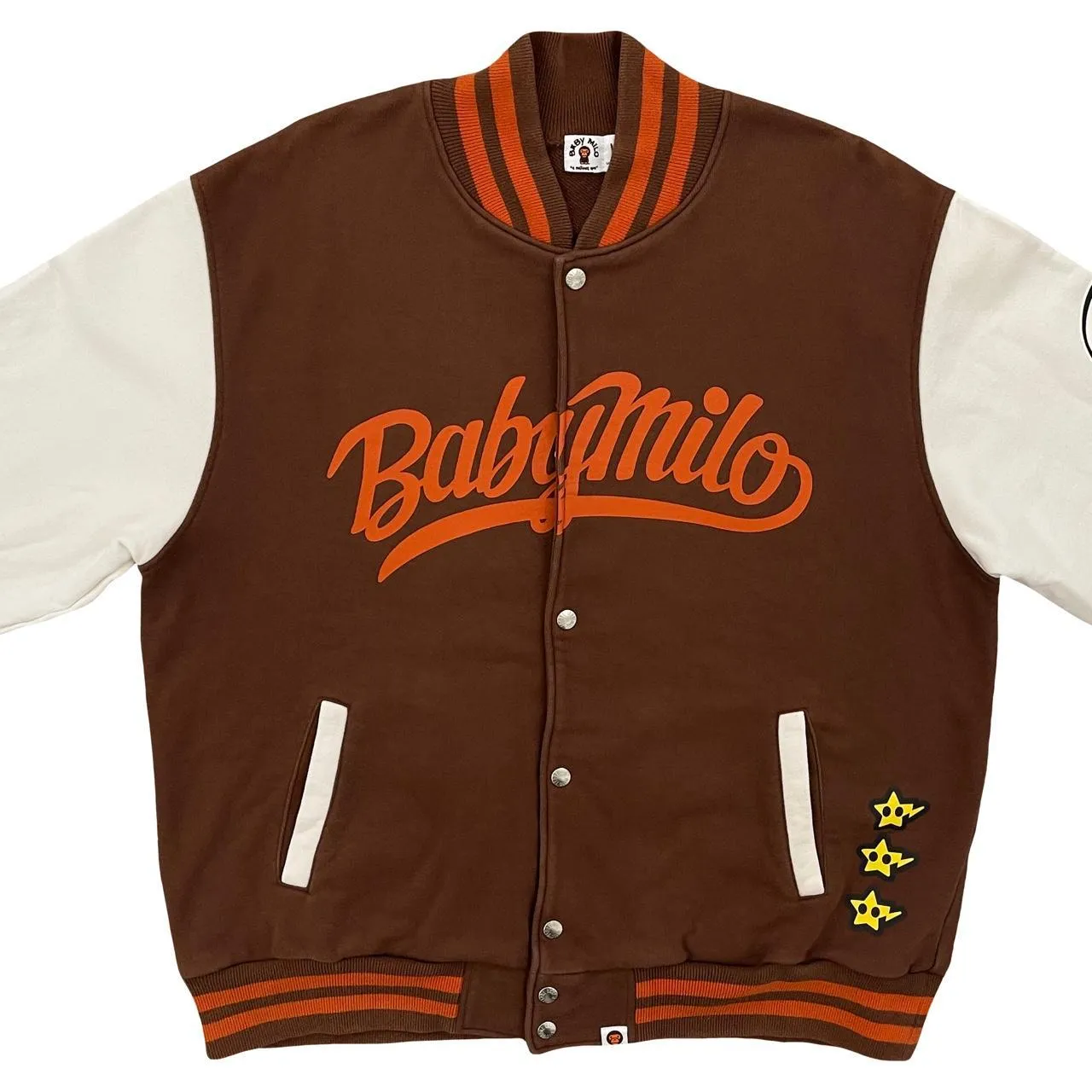 Baby Milo Varsity Jacket