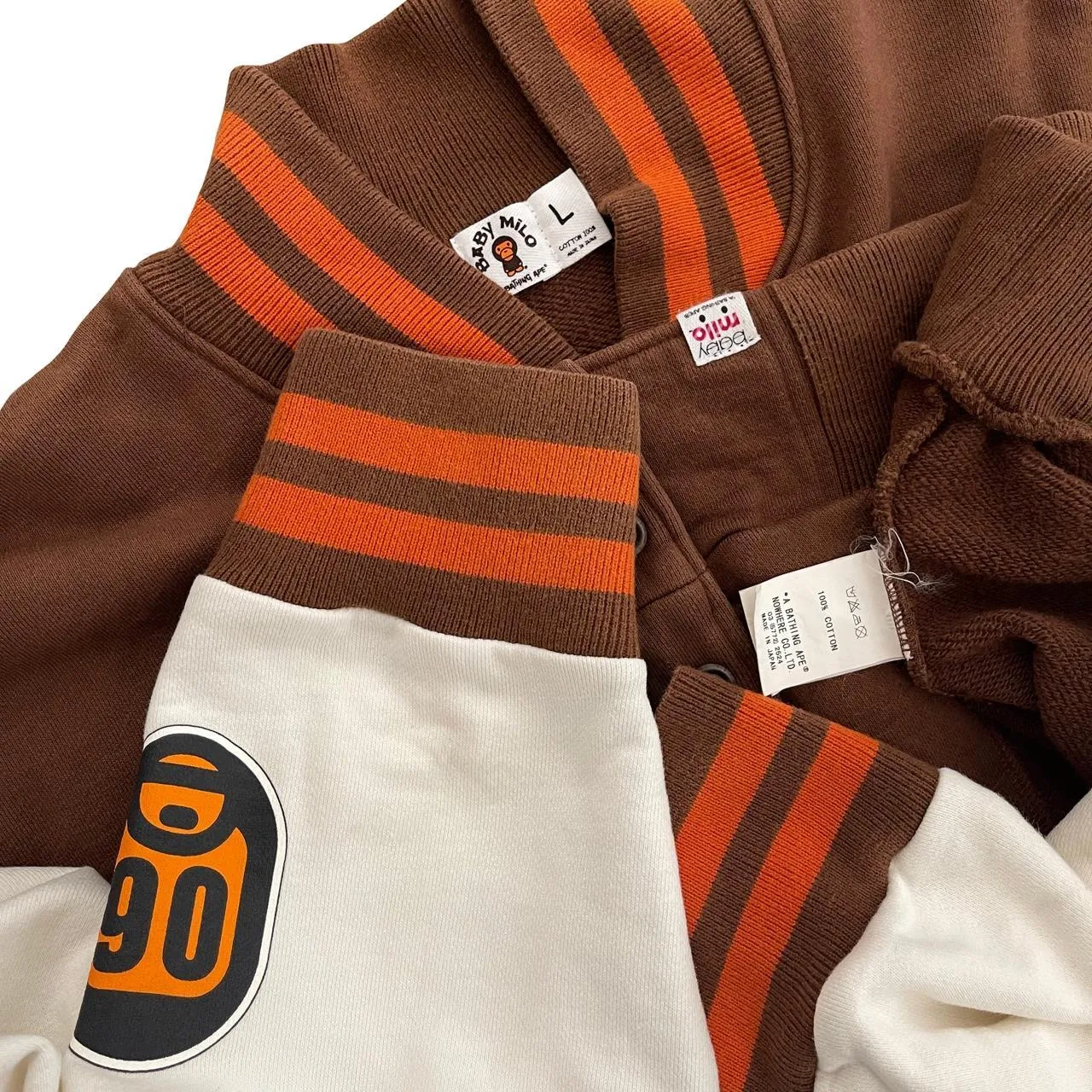 Baby Milo Varsity Jacket