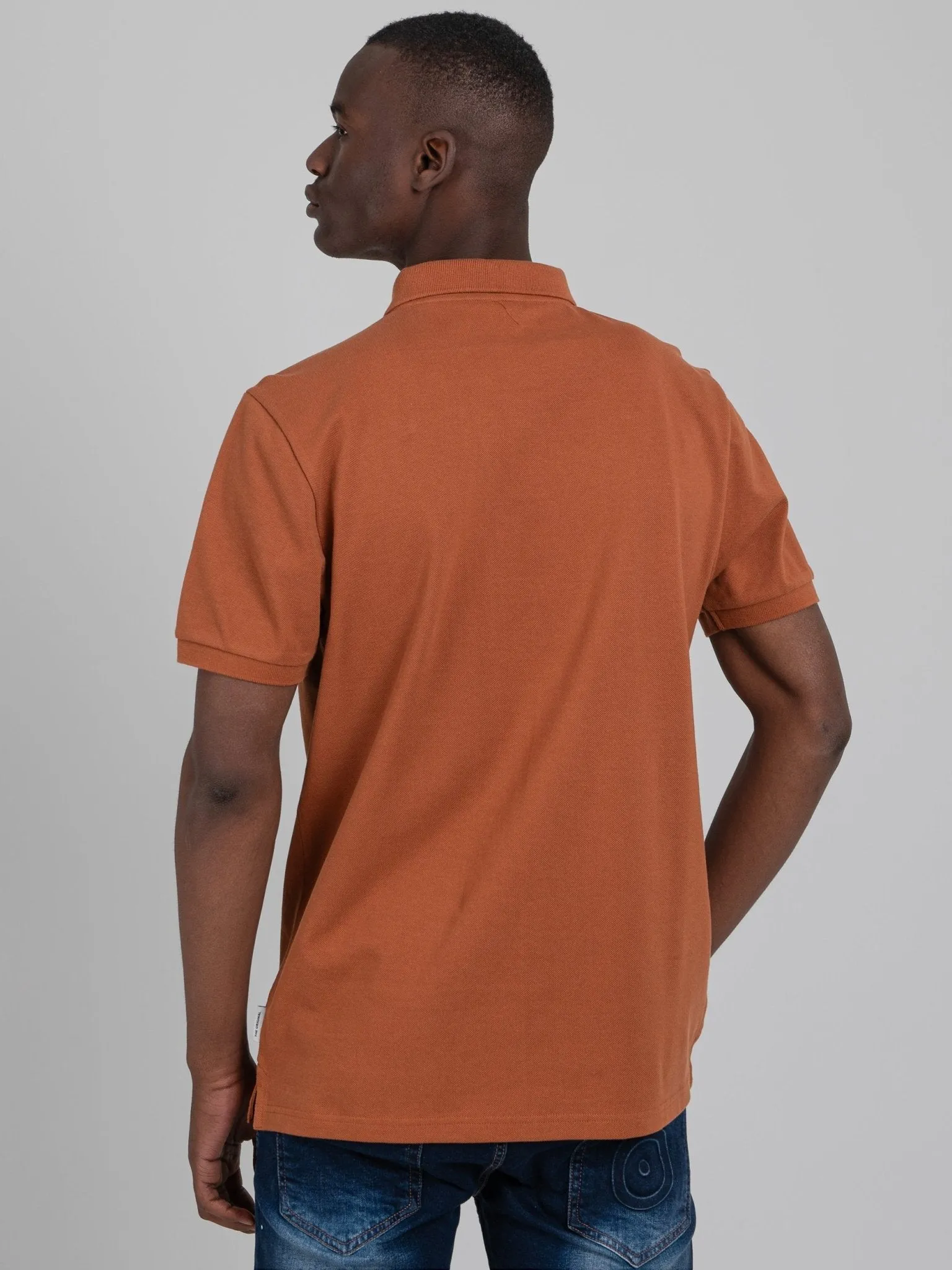 Ben Sherman Polo Ss Mocca