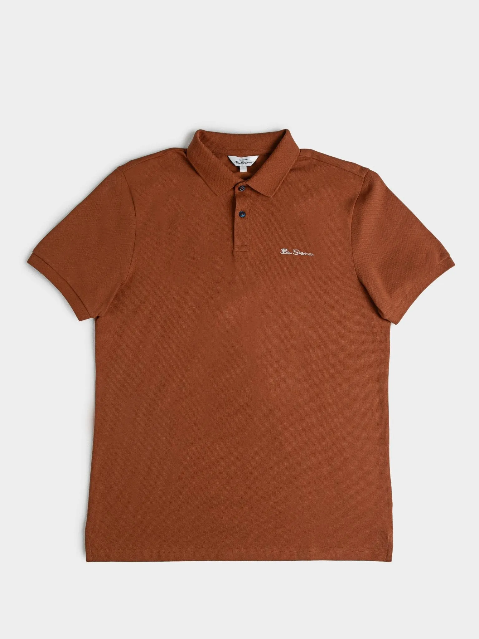 Ben Sherman Polo Ss Mocca