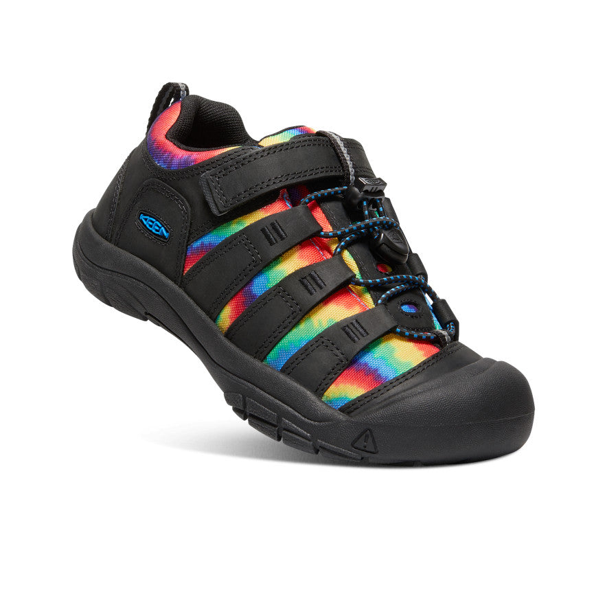 Big Kids’ Newport Shoe  |  Black/Original Tie Dye