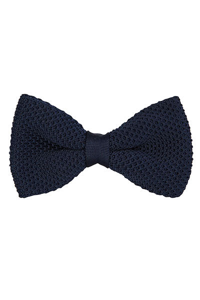 BOW TIE   KNITTED BOW