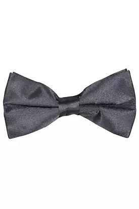 BOW TIE W/ HANK   PLAIN BOW TIE