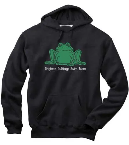 Brighton Bullfrogs Twill Hoody