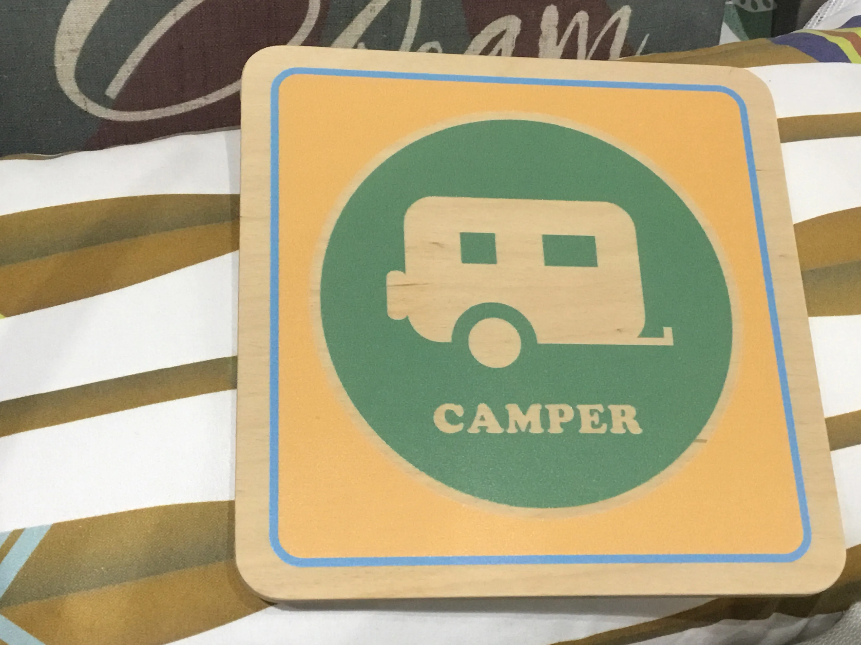 Camper and Lake Life Wall Art 7