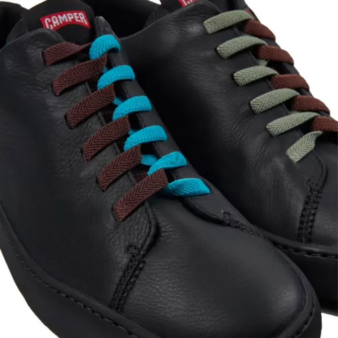 CAMPER SNEAKERS TWINS PELLE NERO K100855-005