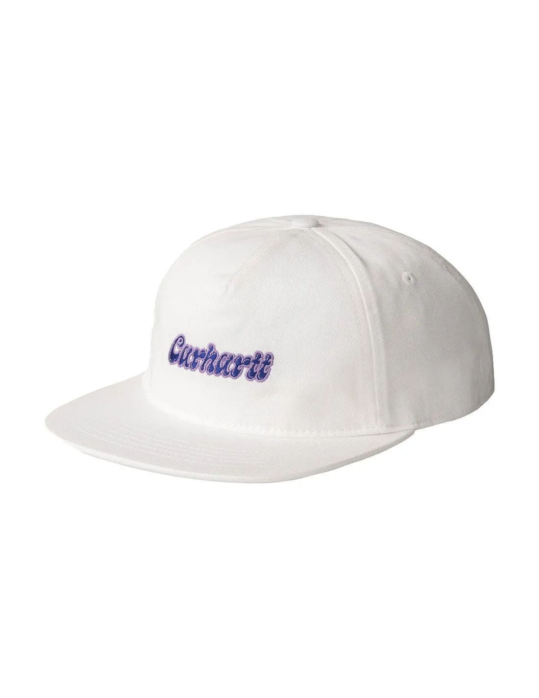 Cappello Carhartt Wip uomo I032135 Liquid script bianco