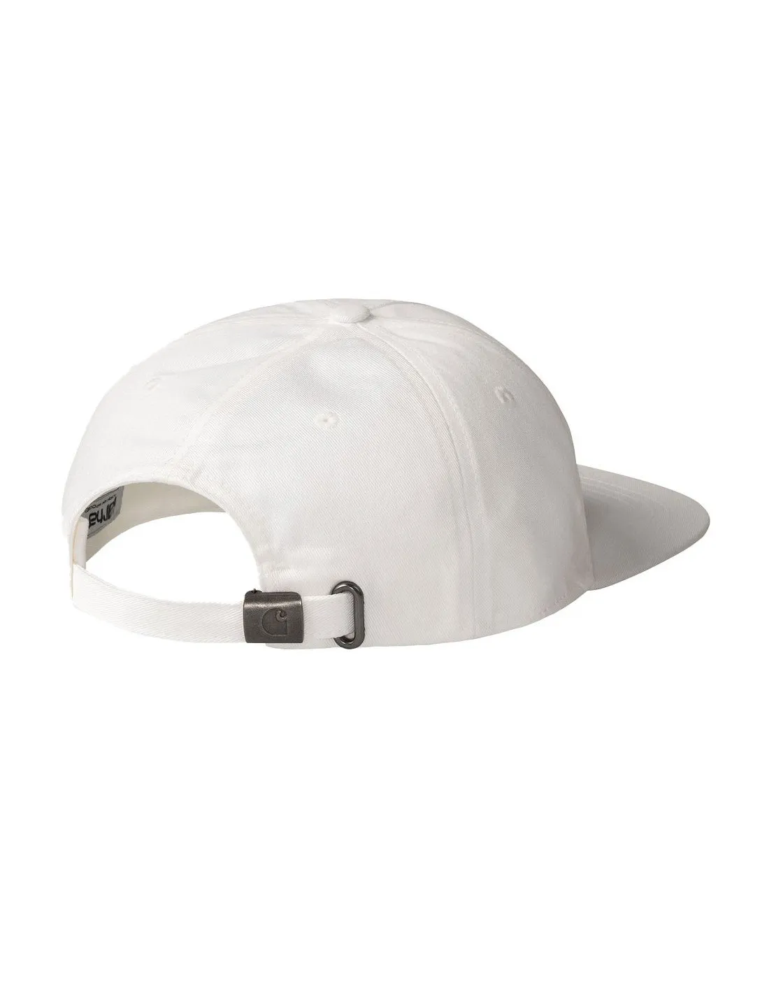 Cappello Carhartt Wip uomo I032135 Liquid script bianco