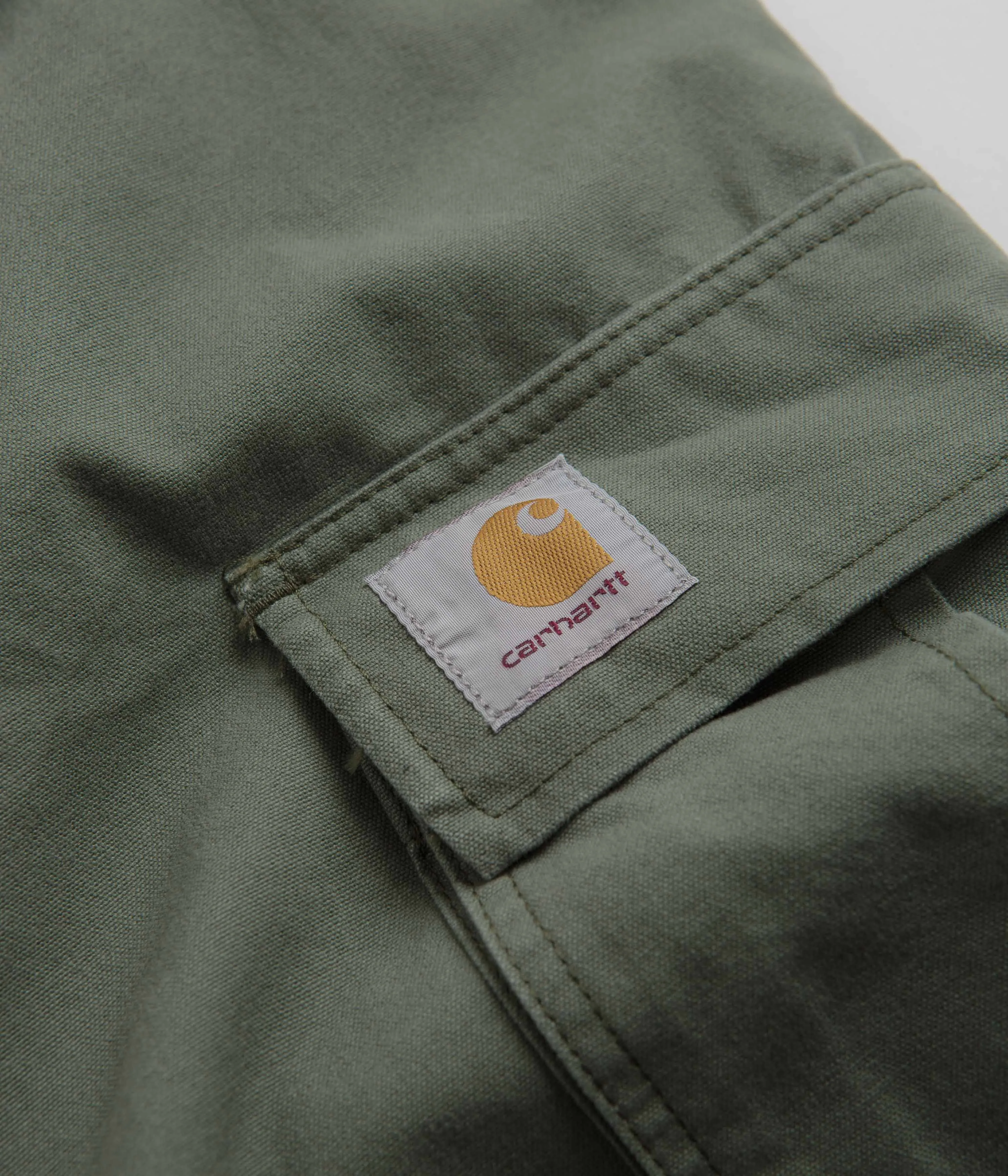 Carhartt Cargo Bib Overalls - Dollar Green