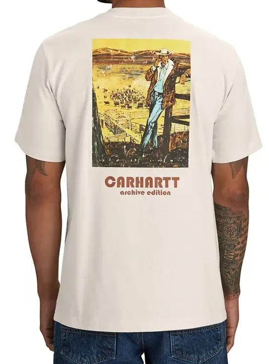 Carhartt  |Crew Neck Unisex Street Style Cotton Short Sleeves Oversized