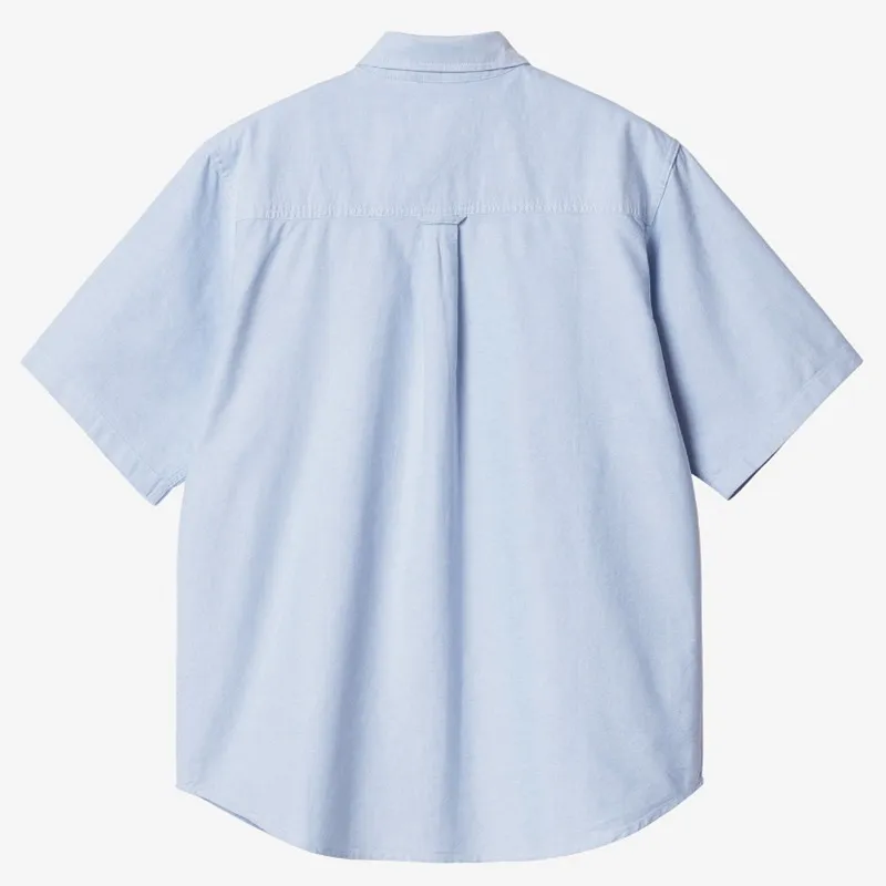 Carhartt  |Street Style Plain Cotton Short Sleeves Logo Shirts