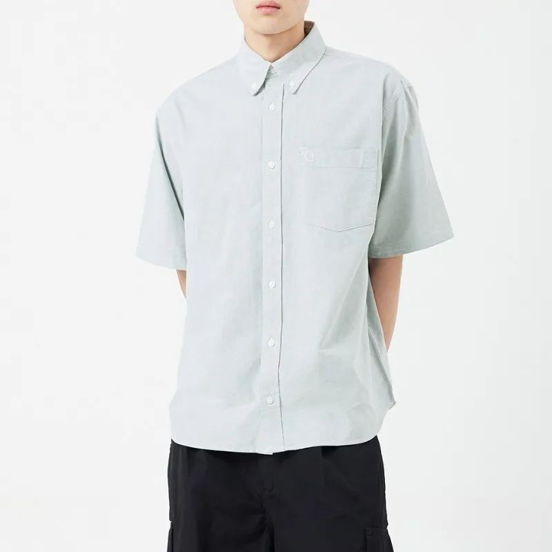 Carhartt  |Street Style Plain Cotton Short Sleeves Logo Shirts