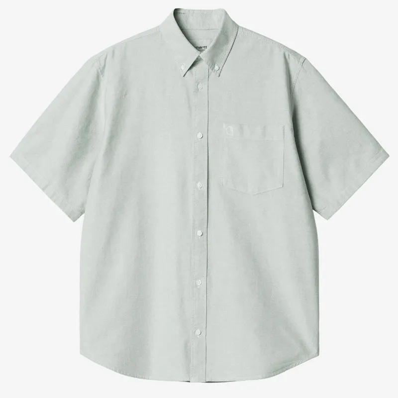 Carhartt  |Street Style Plain Cotton Short Sleeves Logo Shirts