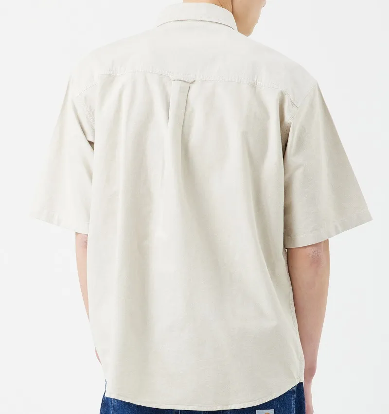 Carhartt  |Street Style Plain Cotton Short Sleeves Logo Shirts