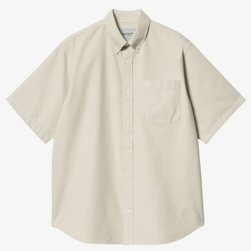 Carhartt  |Street Style Plain Cotton Short Sleeves Logo Shirts