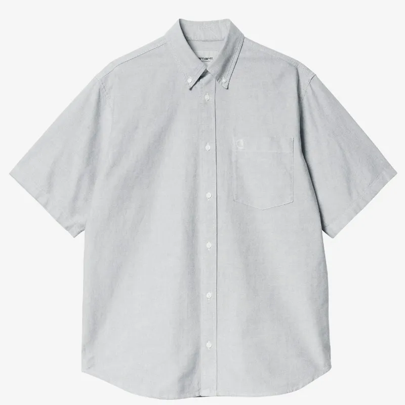 Carhartt  |Street Style Plain Cotton Short Sleeves Logo Shirts