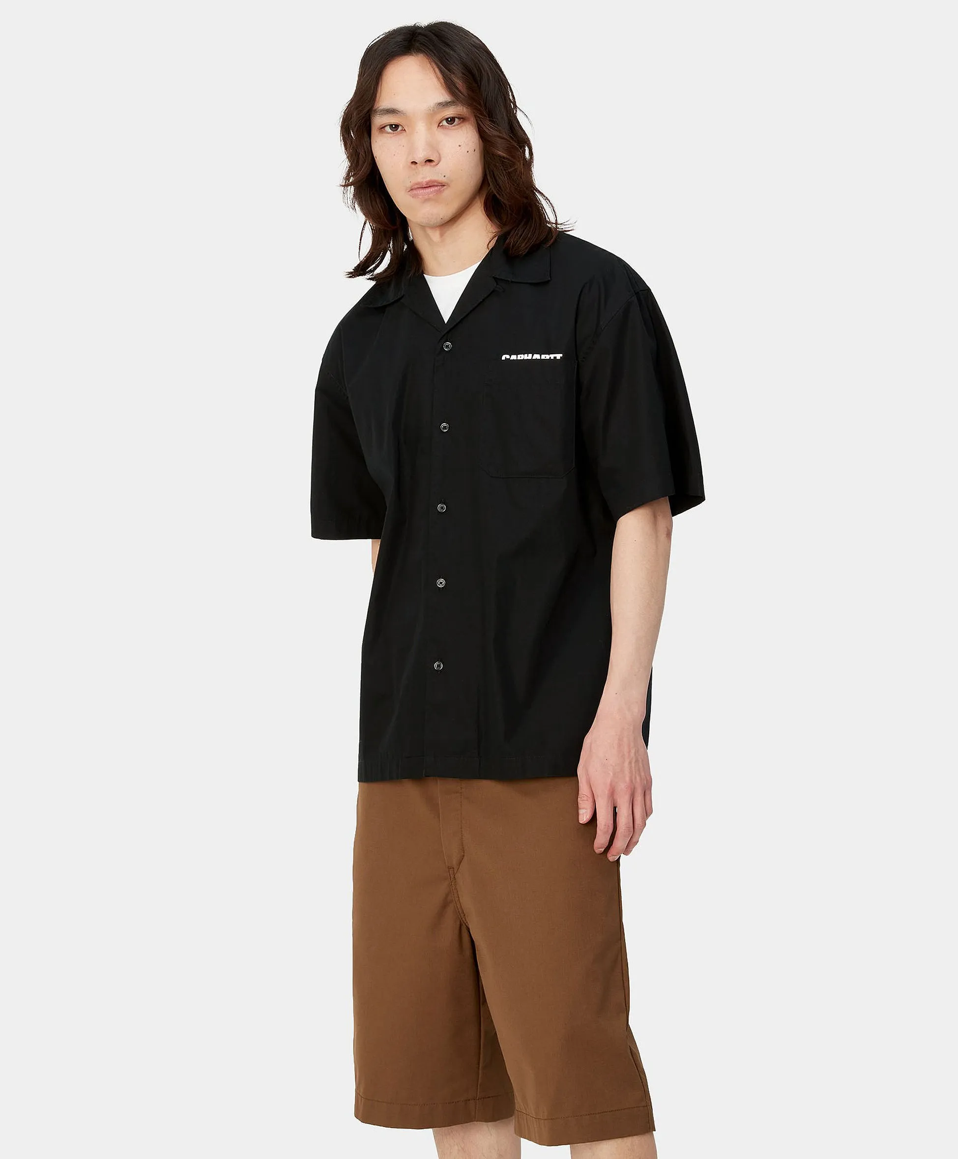 Carhartt  |Street Style Short Sleeves Logo Shirts