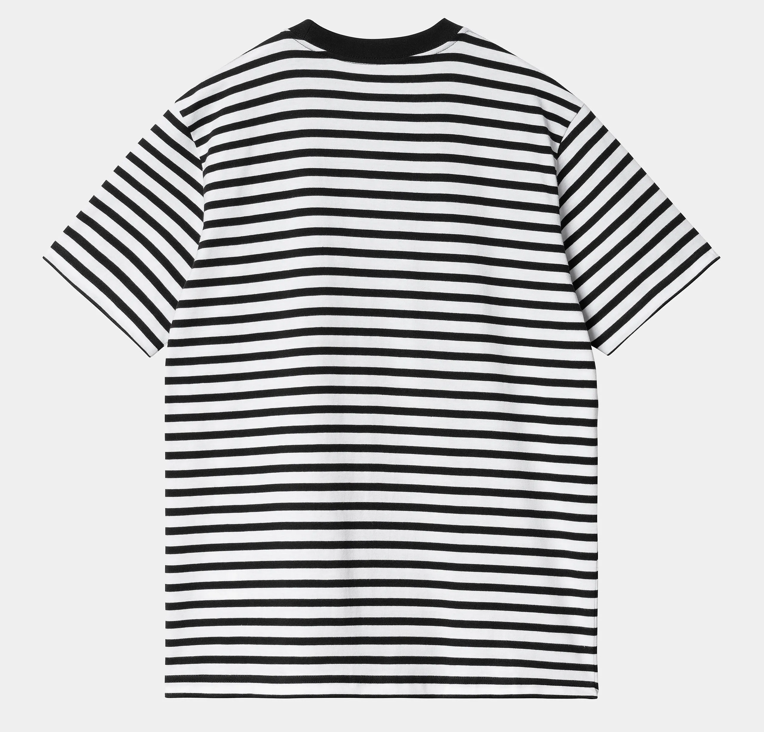 Carhartt  |Stripes Street Style Short Sleeves Logo T-Shirts