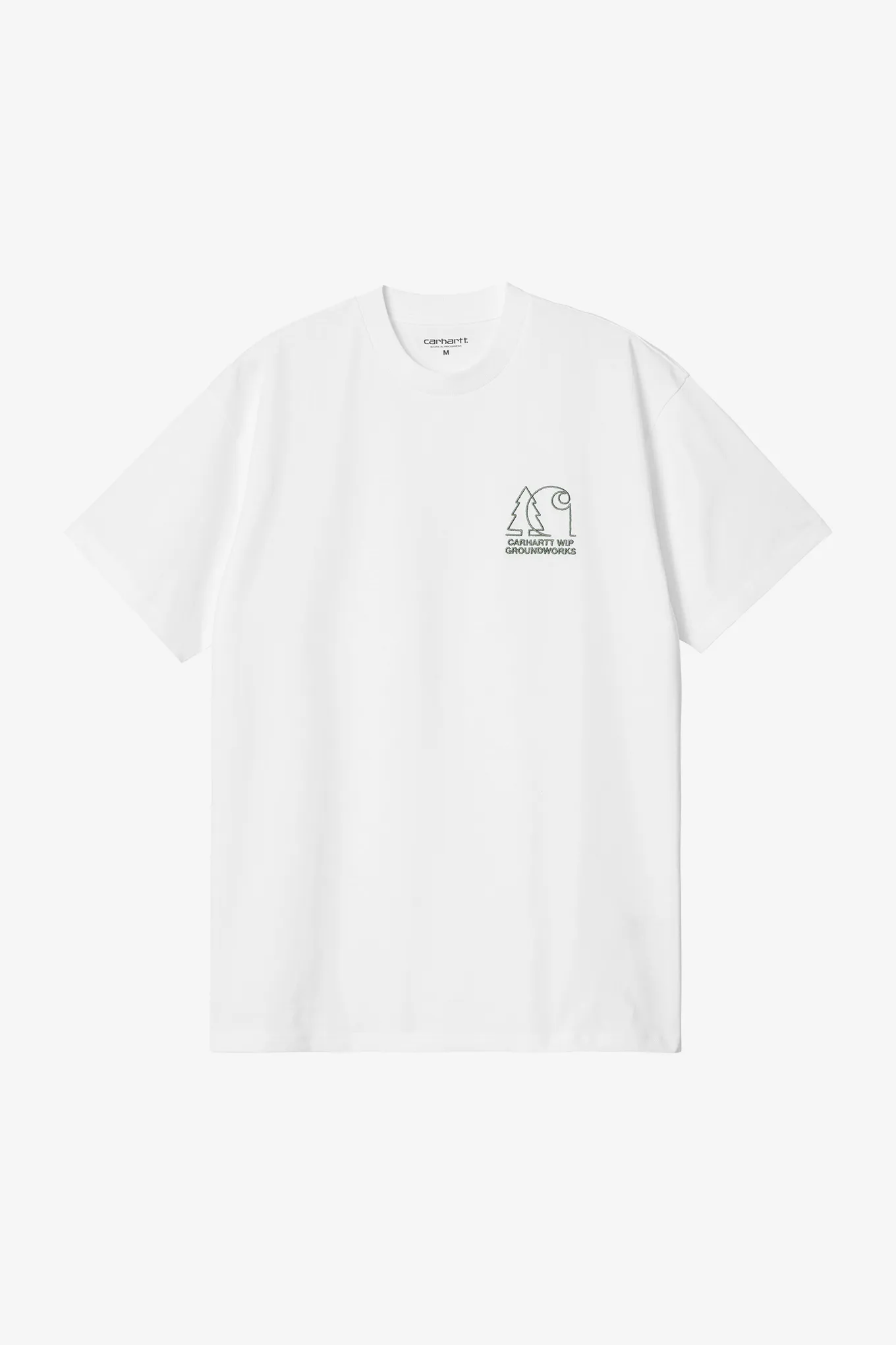 Carhartt  |Unisex Street Style Cotton Short Sleeves Logo T-Shirts